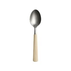 CUCHARA M.CAROL X12 MGO.TEXTURADO BEIGE