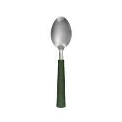 CUCHARA M.CAROL X12 MGO.TEXTURADO VERDE