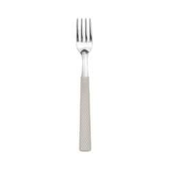 TENEDOR M.CAROL X12 MGO.TEXTURADO GRIS CLARO