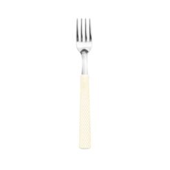 TENEDOR M.CAROL X12 MGO.TEXTURADO TIZA