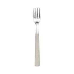 TENEDOR M.CAROL X12 MGO.TEXTURADO BEIGE