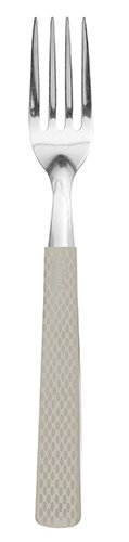 TENEDOR M.CAROL X12 MGO.TEXTURADO BEIGE