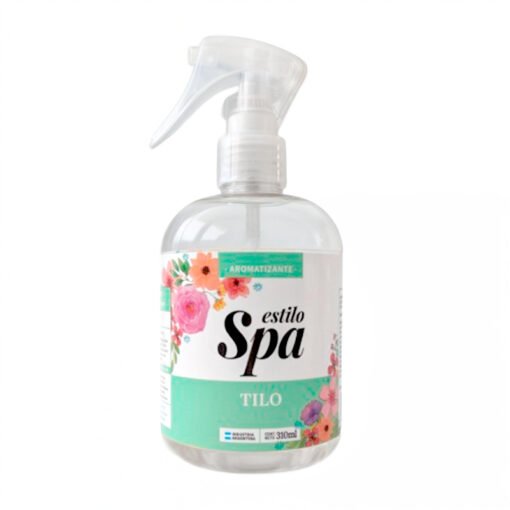 AROMATIZANTE P/ROPA SPA TILO 310ML 921