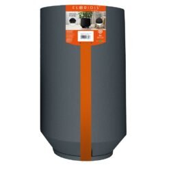 MACETA PLAST BERLIM ARENADA 64C GRAFITO C/PLATO