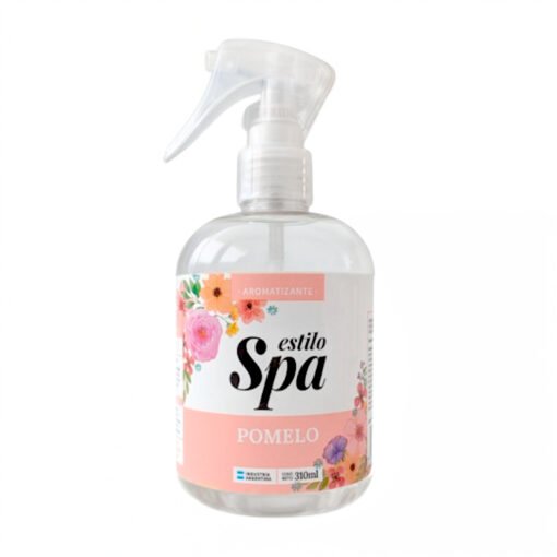 AROMATIZANTE P/ROPA SPA POMELO 310ML 923