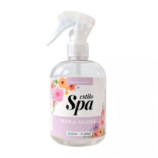 AROMATIZANTE P/ROPA SPA FLOR DE AZAHAR 310ML 924