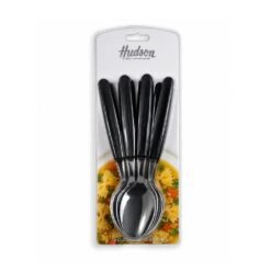 CUCHARA M.BASIC X12 NEGRO HUDSON