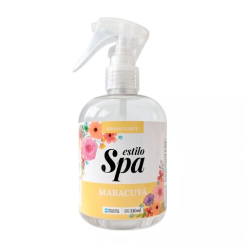 AROMATIZANTE P/ROPA SPA MARACUYA 310ML 925