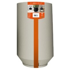 MACETA PLAST BERLIM ARENADA 64C CEMENTO C/PLATO