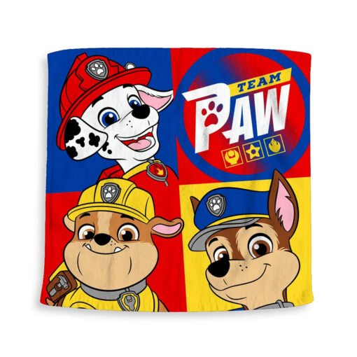 TOALLA COLEGIAL 30X30C PAW PATROL