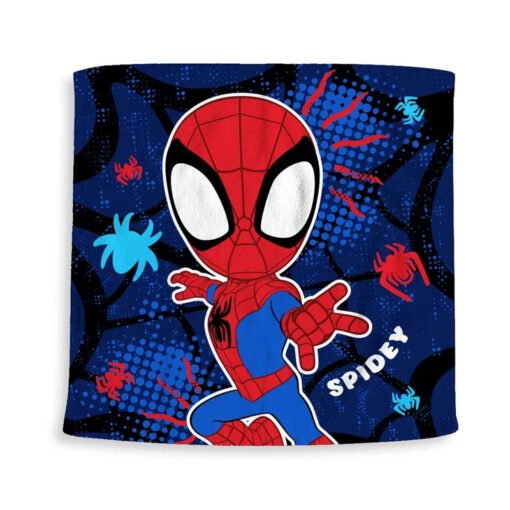 TOALLA COLEGIAL 30X30C SPIDER-MAN