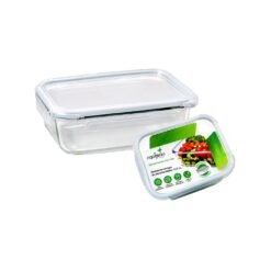 CONTENEDOR RECT.20X15C TAPA CLIP 1060ML RIGOLLEAU