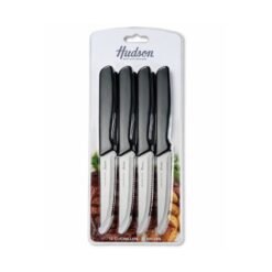 CUCHILLO BASIC X12 NEGRO HUDSON