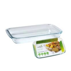 ASADERA RECT.P/HORNO 2.2L 34X20C RIGOLLEAU