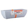 MACETA PLAST JARDINERA AMSTERDA 48C CENIZA