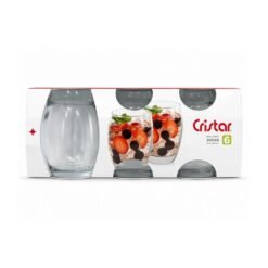 VASO DUBAI BAJO TRANSPARENTE 357C X6