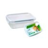 CONTENEDOR RECT.22X16C TAPA CLIP 1510ML RIGOLLEAU
