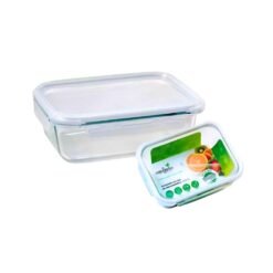 CONTENEDOR RECT.22X16C TAPA CLIP 1510ML RIGOLLEAU