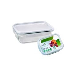 CONTENEDOR RECT.17X12C TAPA CLIP 660ML RIGOLLEAU