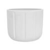 MACETA PLAST CACHEPOT SPELLO PILASTRI 15C BLANCO