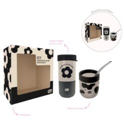 KIT MATE TERMICO+DESPOLVILLADOR CALMA