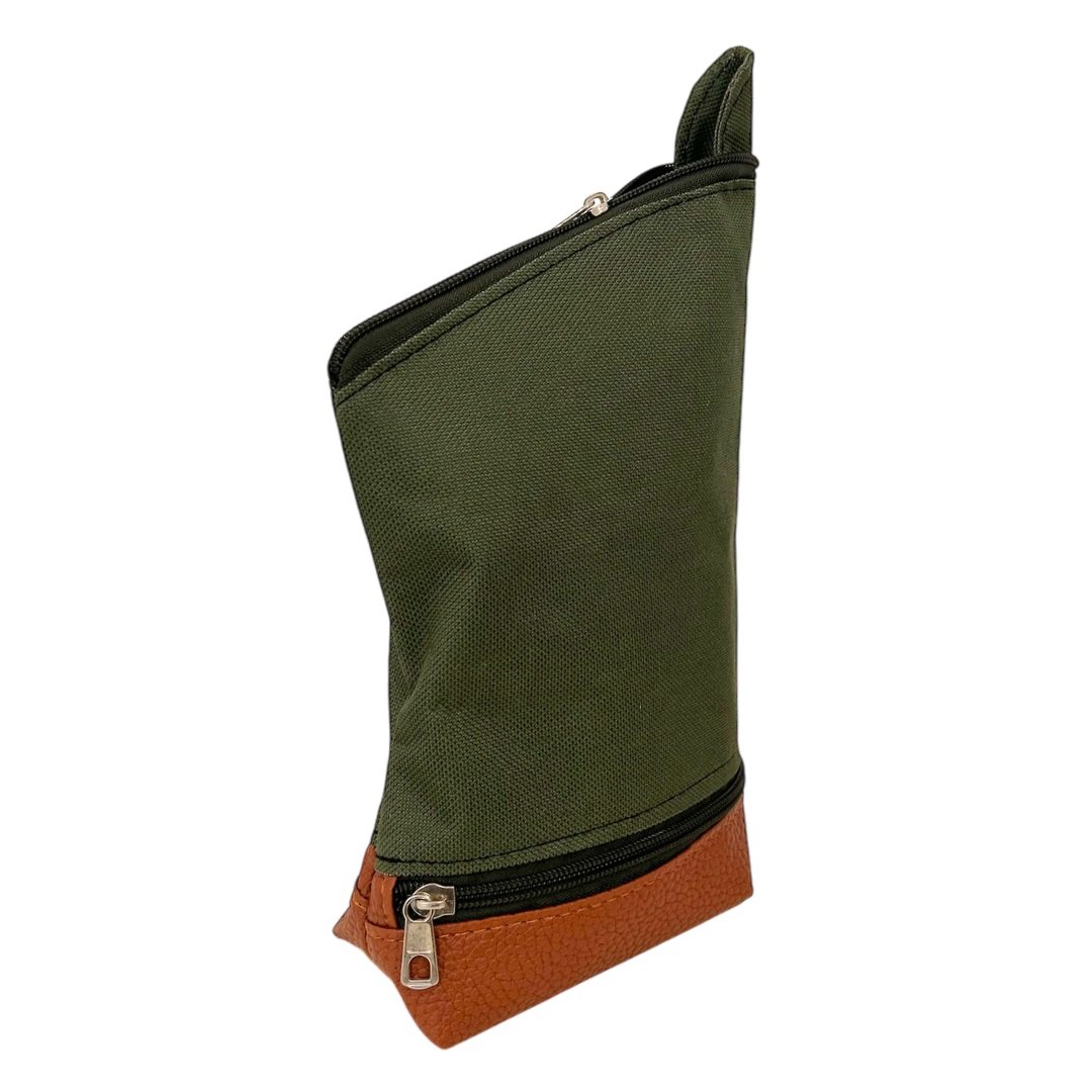 YERBERA DESPOLVILLADOR ECO CUERO CORDURA VERDE
