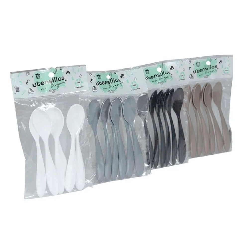 CUCHARITA PLAST.X6 CLASICO