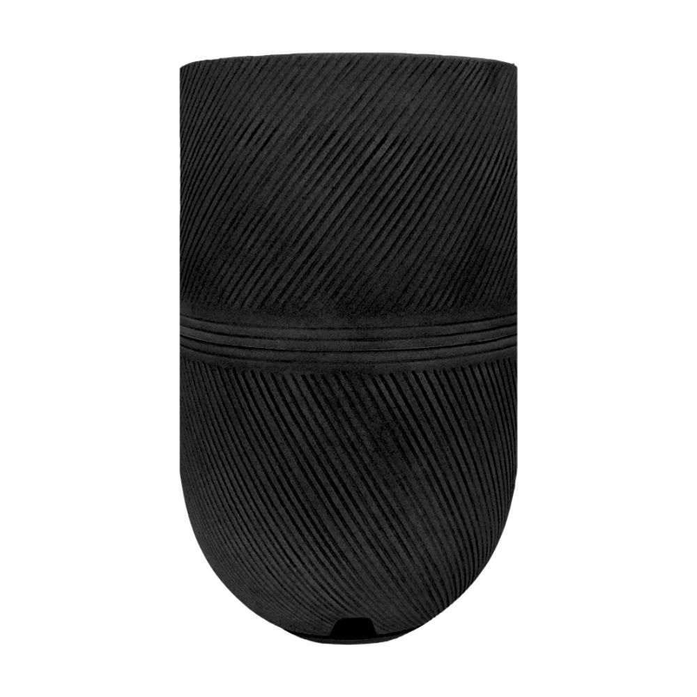 MACETA PLAST ARGOS 75C NEGRO