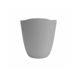MACETA PLAST TRYAS JARDIN 18C CEMENTO