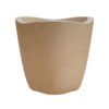 MACETA PLAST TRYAS JARDIN 42C BEIGE MARMOTATO