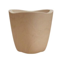 MACETA PLAST TRYAS JARDIN 42C BEIGE MARMOTATO