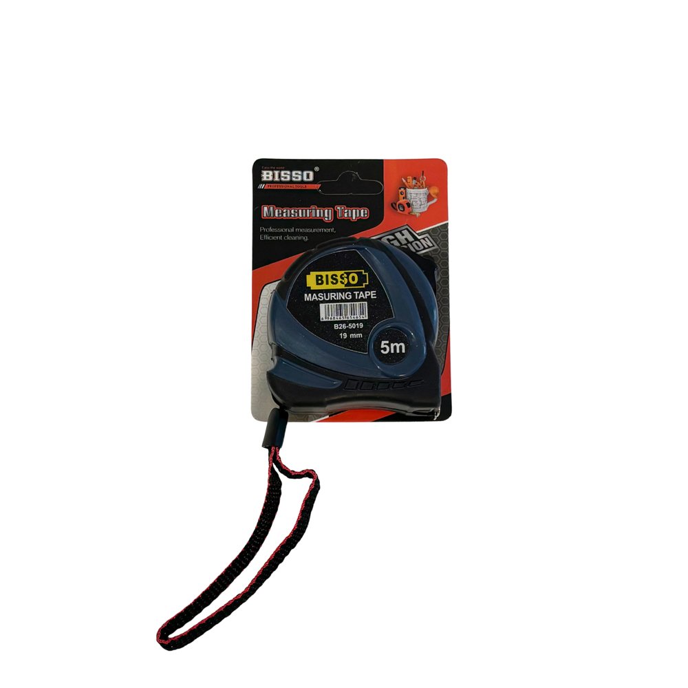 CINTA METRICA METALICA BISSO 5MTS 251412-B