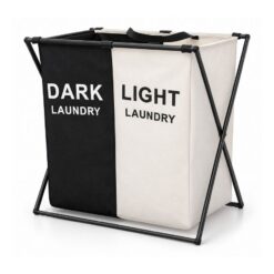 CESTO ORG.PLEG.DOBLE LAUNDRY 58X38X58C 261413