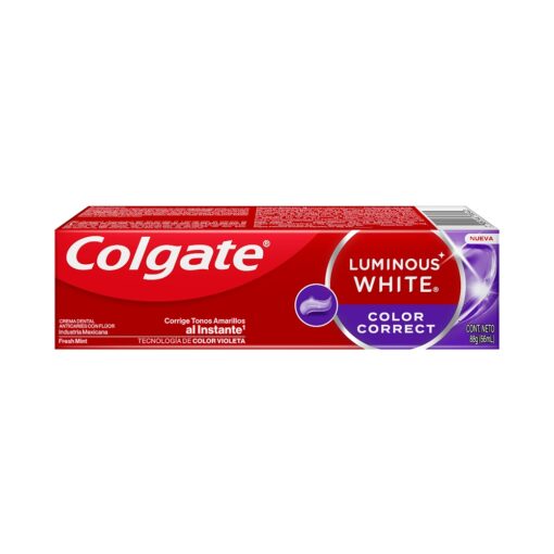 DENT.COLGATE LUMINOUS W.COLOR CORRECT 70G 61052478 – Torres y Liva
