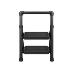 ESCALERA 2 ESCALONES AC.NEGRO 261581