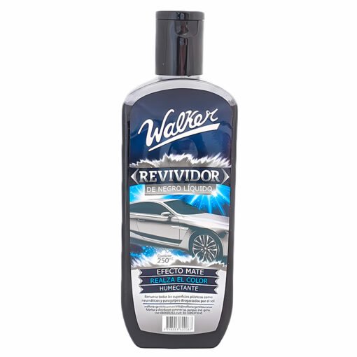 REVIVIDOR LIQUIDO NEGRO WALKER 250CC