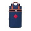 MATERA MOCHILA ASAS ECO CUERO CORDURA AZUL