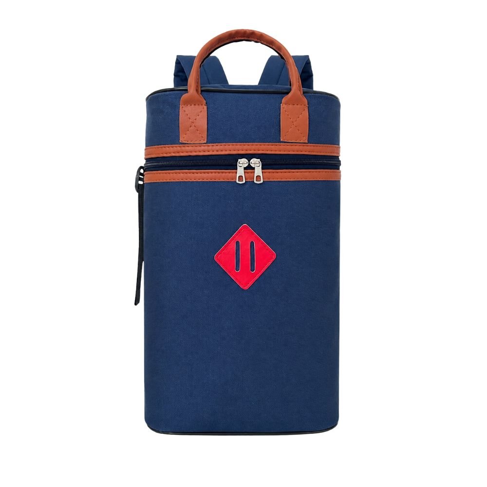 MATERA MOCHILA ASAS ECO CUERO CORDURA AZUL