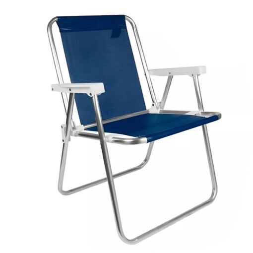 SILLA ALTA ALUM.TOTAL CONFORTO SANNET AZUL M.2158