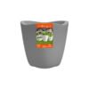 MACETA PLAST TRYAS JARDIN 30C CEMENTO