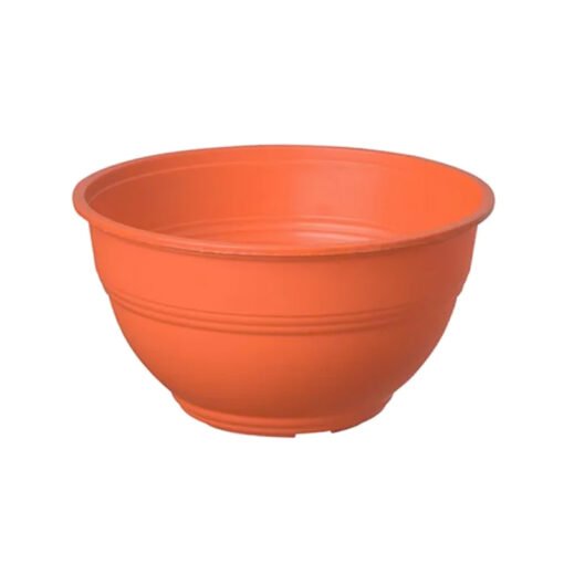MACETA PLAST.BOLS 22C TEJA