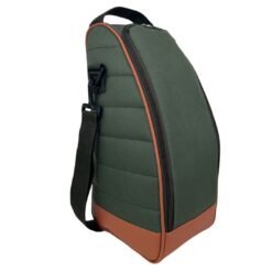 MATERA TRIANGULAR C/ECO CUERO CORDURA VERDE