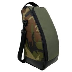 MATERA TRIANGULAR C/ECO CUERO CORDURA CAMUFLADO