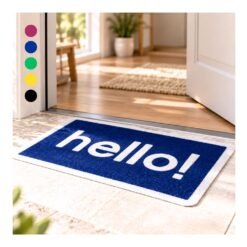 FELPUDO PVC 40X60C HELLO! 261600