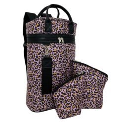 MATERA MOCHILA C/LLAVERO MATELASSE SIRE ANIMAL