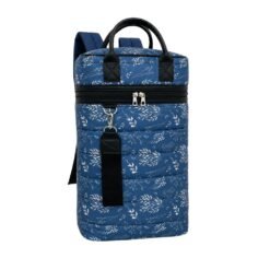 MATERA MOCHILA C/LLAVERO MATELASSE SIRE AZUL