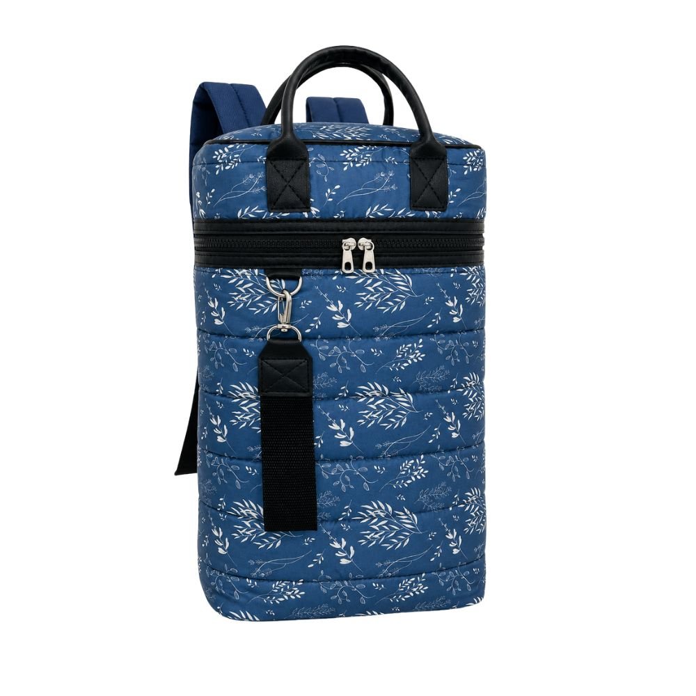 MATERA MOCHILA C/LLAVERO MATELASSE SIRE AZUL