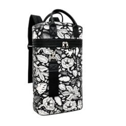 MATERA MOCHILA C/LLAVERO MATELASSE SIRE FLORES