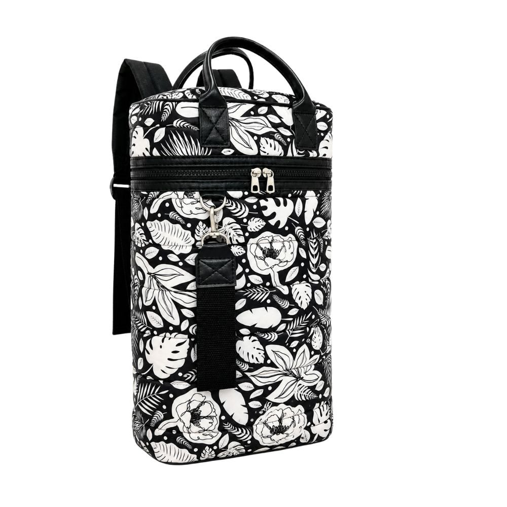 MATERA MOCHILA C/LLAVERO MATELASSE SIRE FLORES
