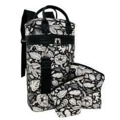 MATERA MOCHILA C/LLAVERO MATELASSE SIRE FLORES